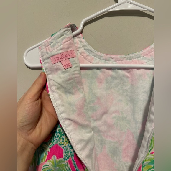 Lilly Pulitzer Girls Tropical Shift Dress Jungle Monkey
Lion Size 7 - Picture 4 of 8